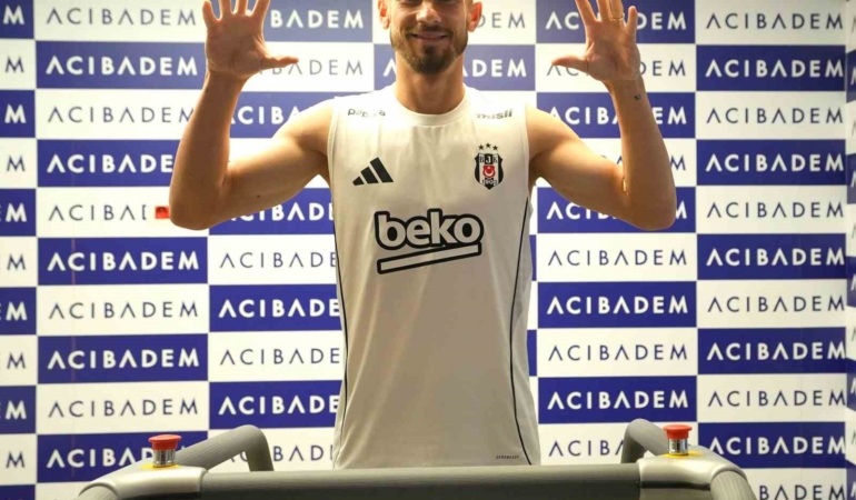 Vaclav Cerny, sağlık kontrolünden geçti