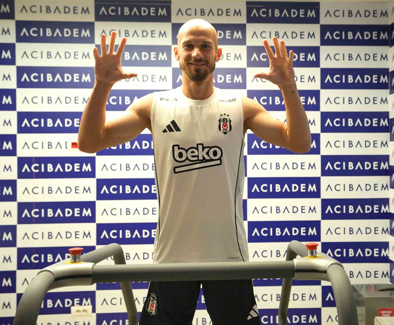 Vaclav Cerny, sağlık kontrolünden geçti