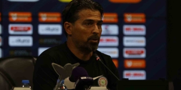 İlhan Palut: "1 puanı kazan olarak görüyorum"