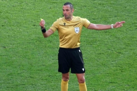 Eintracht Frankfurt-Galatasaray maçını Marco Guida yönetecek