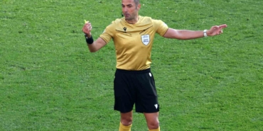 Eintracht Frankfurt-Galatasaray maçını Marco Guida yönetecek