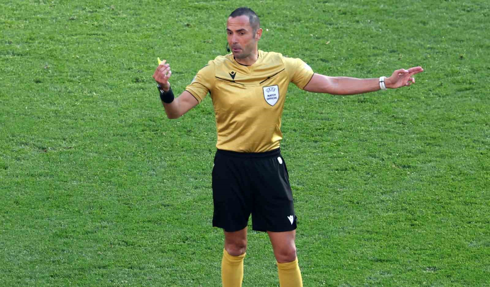 Eintracht Frankfurt-Galatasaray maçını Marco Guida yönetecek