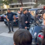 Kadıköy’de bir şahıs çocuğunun gözü önünde velilere bıçakla saldırmaya çalıştı