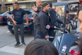 Kadıköy’de bir şahıs çocuğunun gözü önünde velilere bıçakla saldırmaya çalıştı