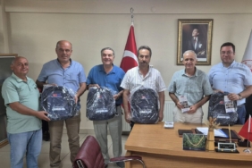 Kırsal mahallelerdeki öğrencilere kırtasiye desteği