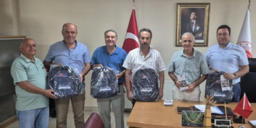 Kırsal mahallelerdeki öğrencilere kırtasiye desteği