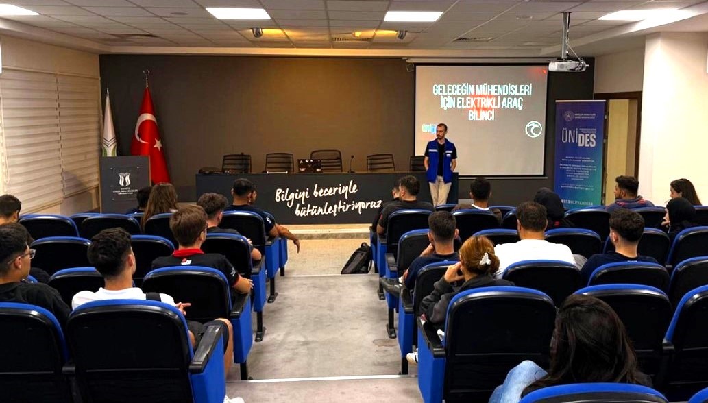 Geleceğin mühendislerine elektrikli araç eğitimi