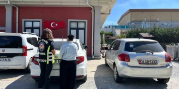 Esenyurt’ta ters yöne giren sürücüye ceza