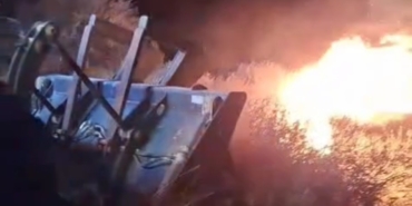 Avşa Adası’nda gece yarısı çıkan yangın büyümeden söndürüldü