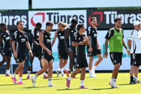 Beşiktaş, Kayserispor maçının hazırlıklarını tamamladı