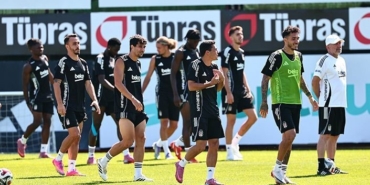 Beşiktaş, Kayserispor maçının hazırlıklarını tamamladı
