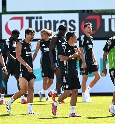 Beşiktaş, Kayserispor maçının hazırlıklarını tamamladı