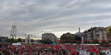 Kocaeli’de Sumud Filosu için dev miting