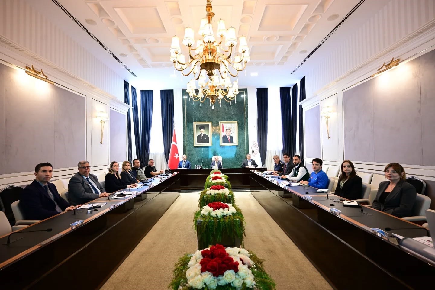 Kırklareli’nde Acil Çağrı Hizmetleri İl Koordinasyon Komisyonu toplandı