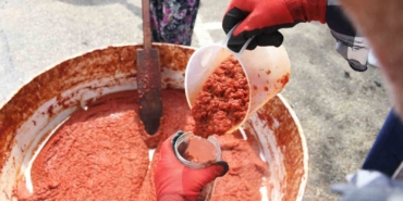 Bursa’da ev yapımı salça seferberliği