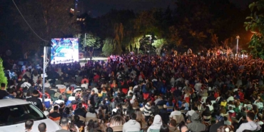 Beşiktaş’ta kalpler "12 Dev Adam" için attı