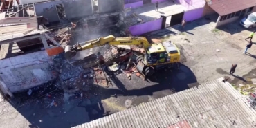 "Kore" Mahallesi’nde büyük temizlik: Zulalar tek tek yıktırıldı