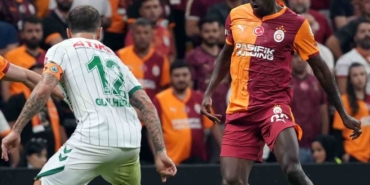 Wilfried Singo: "Benim için önemli olan sahada performans göstermek"