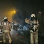 Kağıthane’de 5 katlı bina alevlere teslim oldu