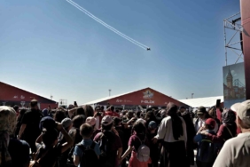 Solotürk Teknofest’te nefesleri kesti