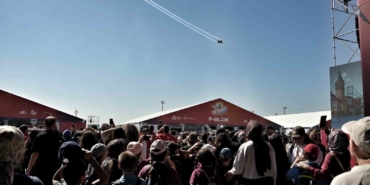 Solotürk Teknofest’te nefesleri kesti