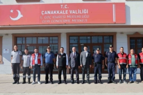 Vali Toraman, Düzensiz Göçmen Ön Kabul ve Sevk Merkezinde incelemelerde bulundu