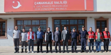 Vali Toraman, Düzensiz Göçmen Ön Kabul ve Sevk Merkezinde incelemelerde bulundu