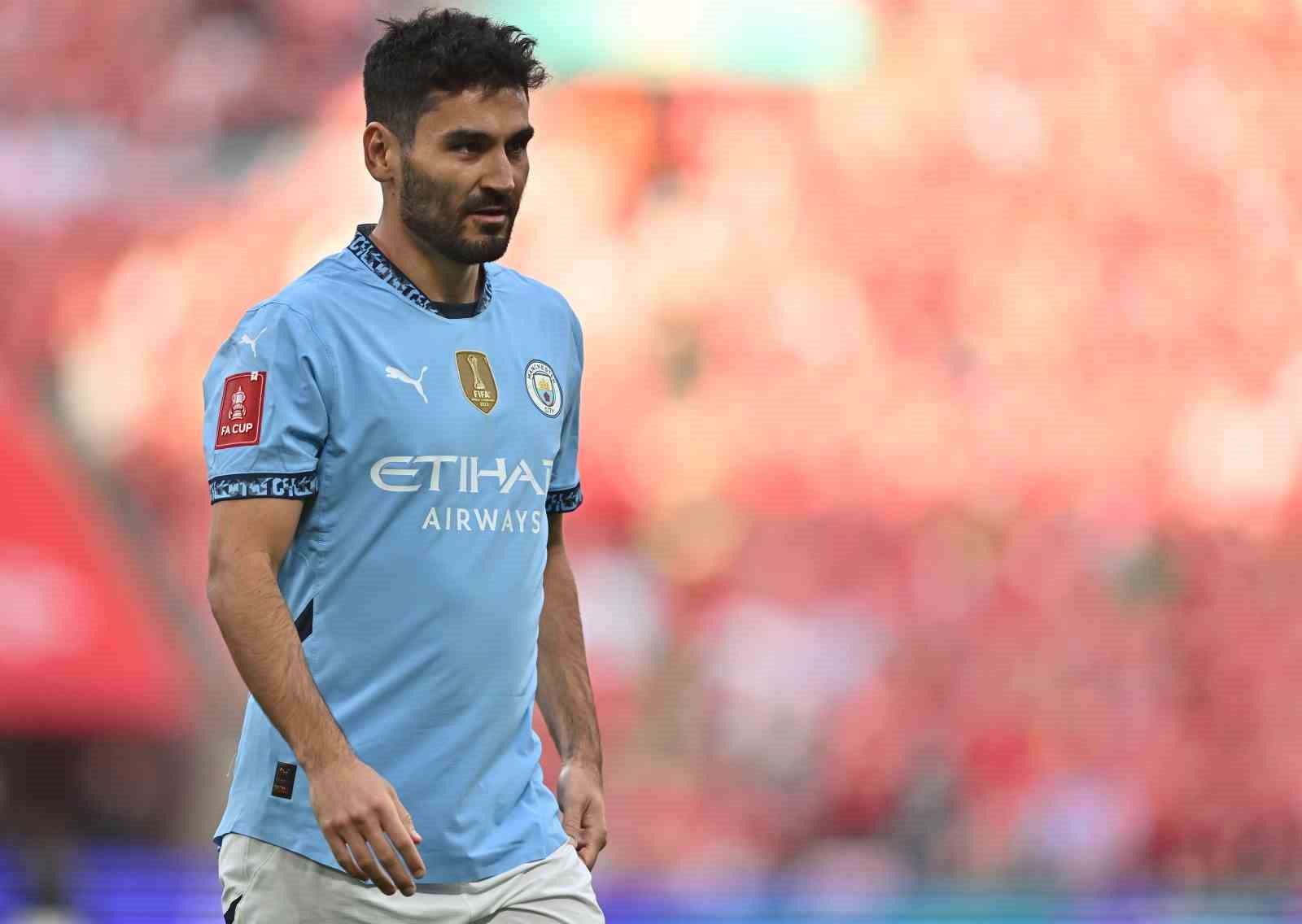 İlkay Gündoğan’dan Manchester City’e veda mesajı