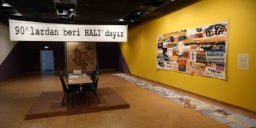 ’90’lardan Beri Halı’dayız’ sergisi Salt Beyoğlu’nda ziyarete açıldı