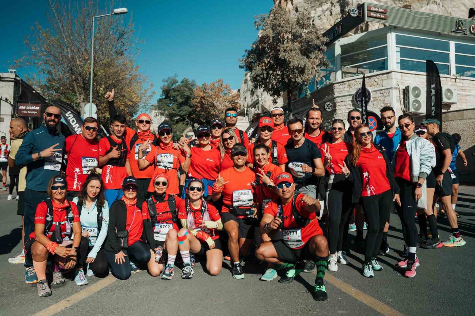Cappadocia Ultra-Trail’de Corendon Airlines desteği sürüyor