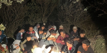 Çanakkale’de 34 düzensiz göçmen yakalandı