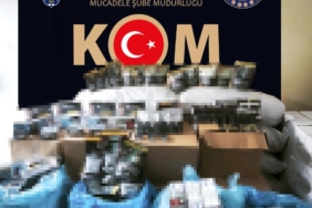 Kocaeli’de kaçak tütün ve elektronik sigara operasyonu