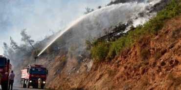 Kepsut yangını kontrol altında