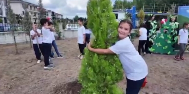 Minik kalemden Bakanlığa ulaşan ezgi: Yeşil Vatan sevgisi Sakarya’dan yükseldi