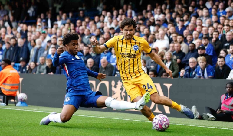 Brighton & Hove Albion, Chelsea’yi deplasmanda yendi