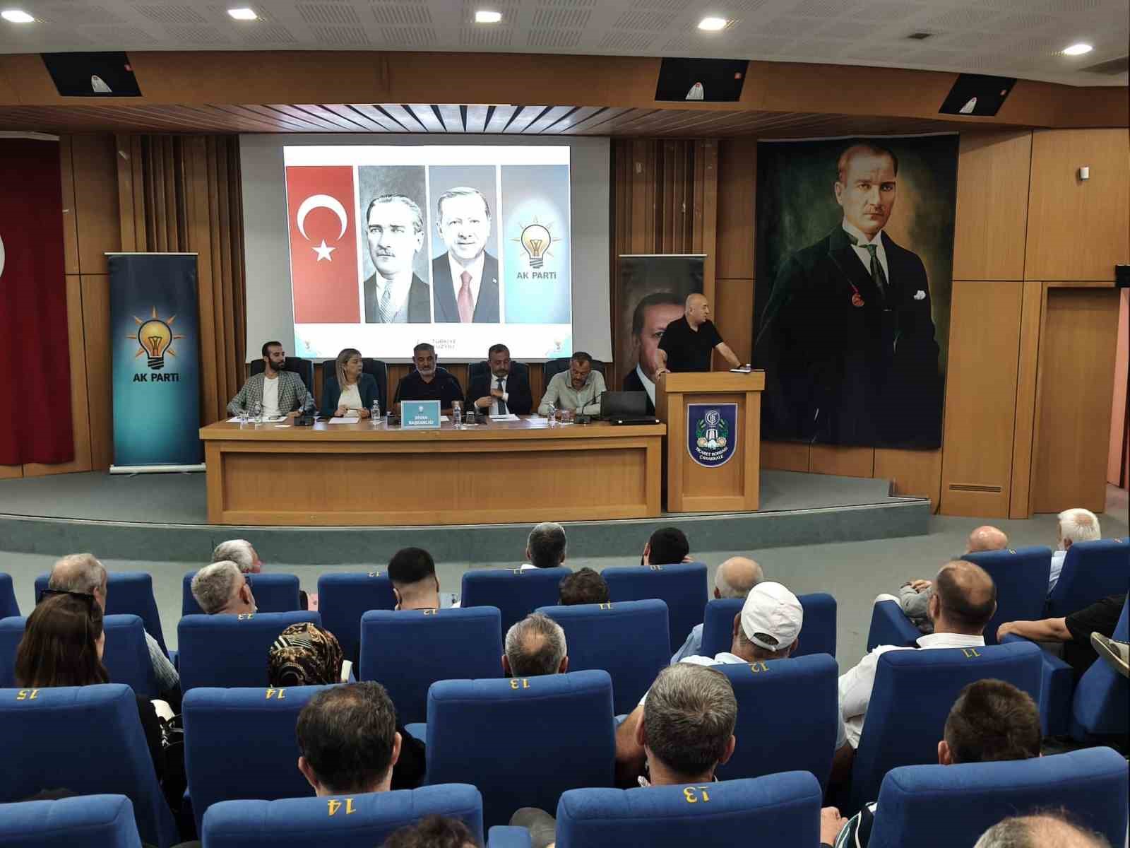 AK Parti Milletvekili Gider: "Biz suç işleyeni ihraç ederiz kahraman ilan etmeyiz"