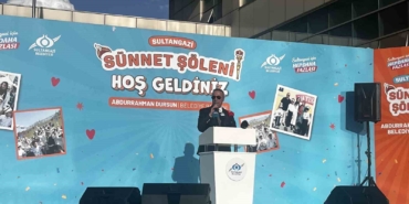 Sultangazi’de bin 500 çocuğa sünnet şöleni