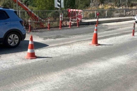 Hamsu köprüsü yeniden ulaşıma açıldı