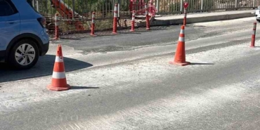 Hamsu köprüsü yeniden ulaşıma açıldı