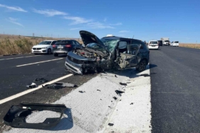 Çorlu’da zincirleme kaza: 6 yaralı