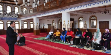 Cami-engelli buluşması Bilecik’te gerçekleştirildi