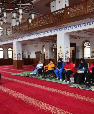 Cami-engelli buluşması Bilecik’te gerçekleştirildi