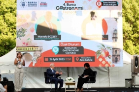 Bursa dünya gastronomi rotasına giriyor