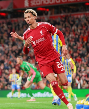 Liverpool, rotasyonlu kadroyla Lig Kupası’nda tur atladı