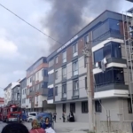 Tekirdağ’da çatı katında çıkan yangın söndürüldü