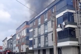 Tekirdağ’da çatı katında çıkan yangın söndürüldü