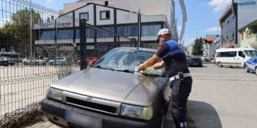 Büyükşehir zabıtası tek tek uyardı