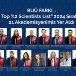 BUÜ’nün "En İyiler" listesi her geçen yıl artıyor