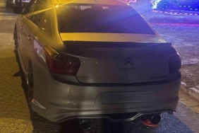 Yediemin Otoparkında olması gereken araç trafikte yakalandı