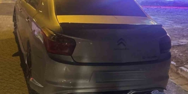 Yediemin Otoparkında olması gereken araç trafikte yakalandı